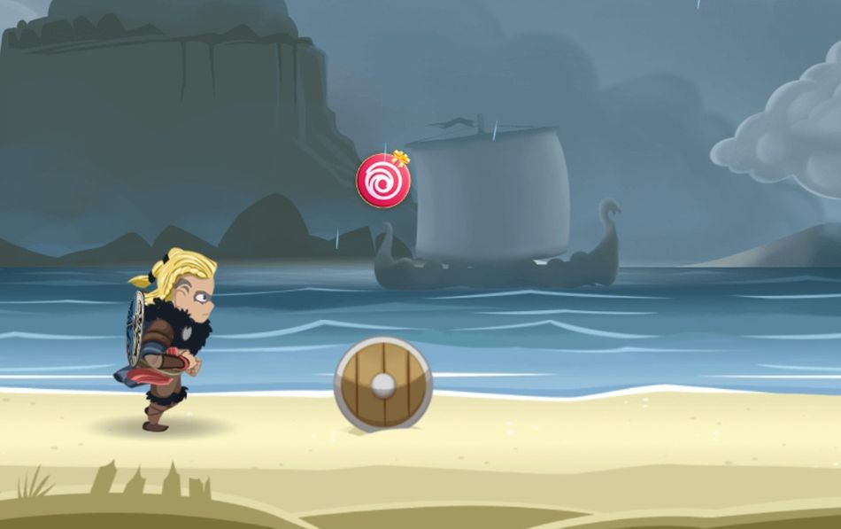 Ubisoft - endless runner game - Eivor Varinsdottir