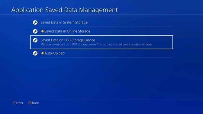 PS4 will now support external HDD