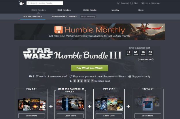 Humble Bundle 