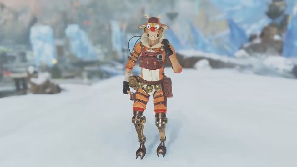 Apex Legends, Octane Skin