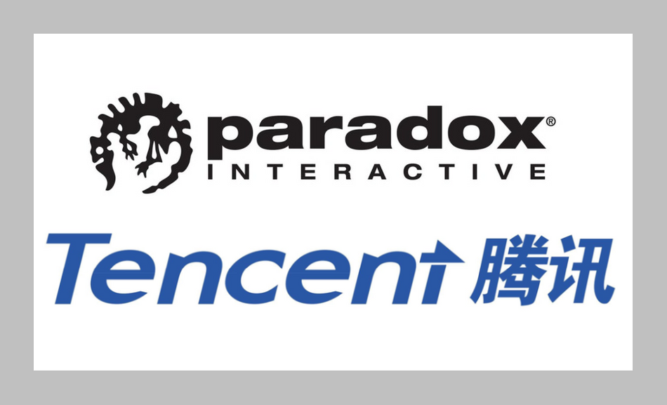 Paradox Interactive and Tencent