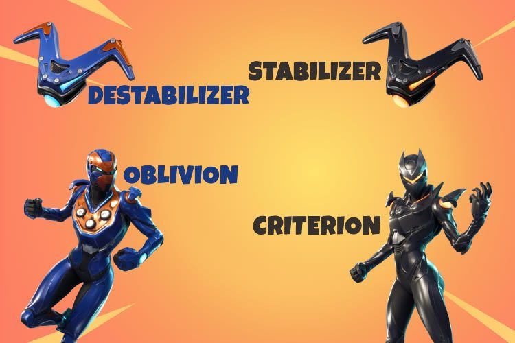 Fortnite's upcoming cosmetics data mined from patch v4.5.0, part three