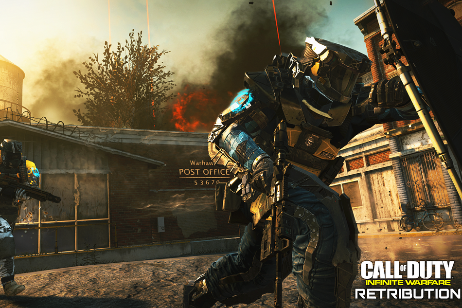 Call of Duty: Infinite Warfare Retribution DLC