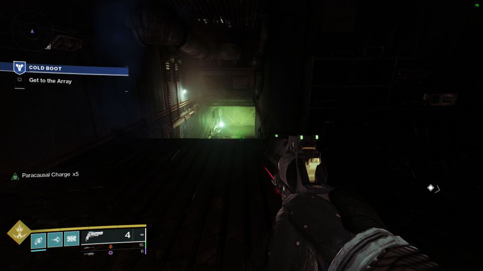 Destiny 2 - The hallway