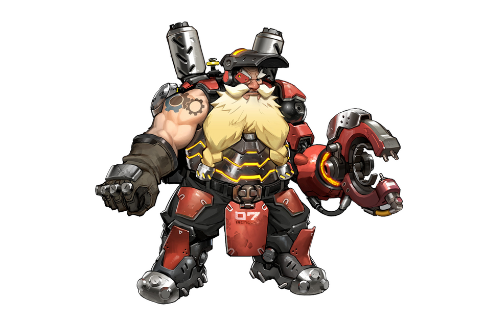 Torbjorn Lindholm's portrait from Overwatch