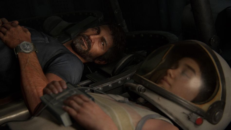 The Last of Us II - Joel and Ellie.