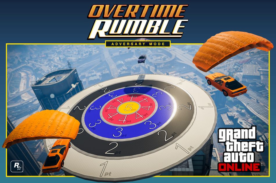 GTA Online - Overtime Rumble promo image