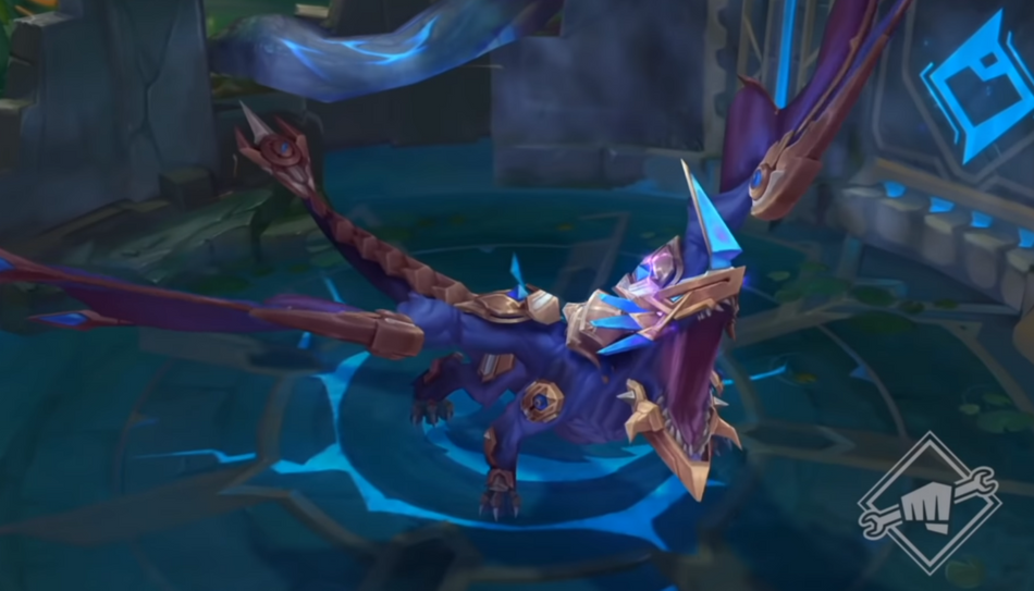 League of Legends - Hextech Drake that is taking Bard's job away