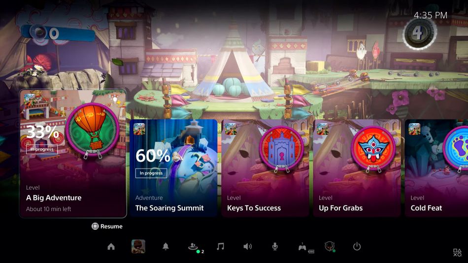 PS5's 'Activities' feature offers in-game progress tracking, Game Help, and more