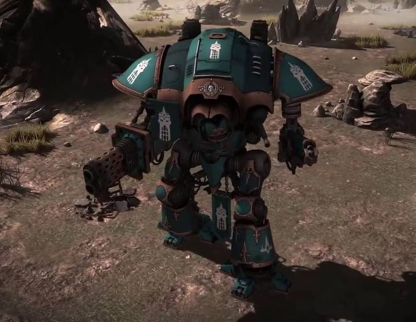 Warhammer 40.000: Sanctus Reach