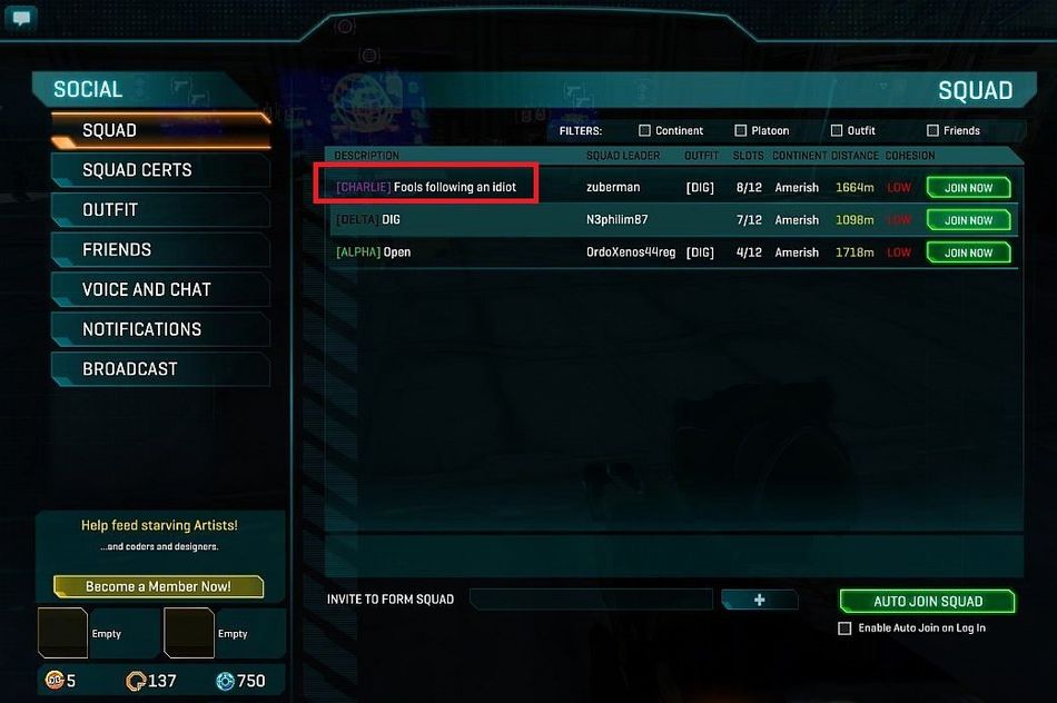 Planetside 2 - Sill better than going in on your own