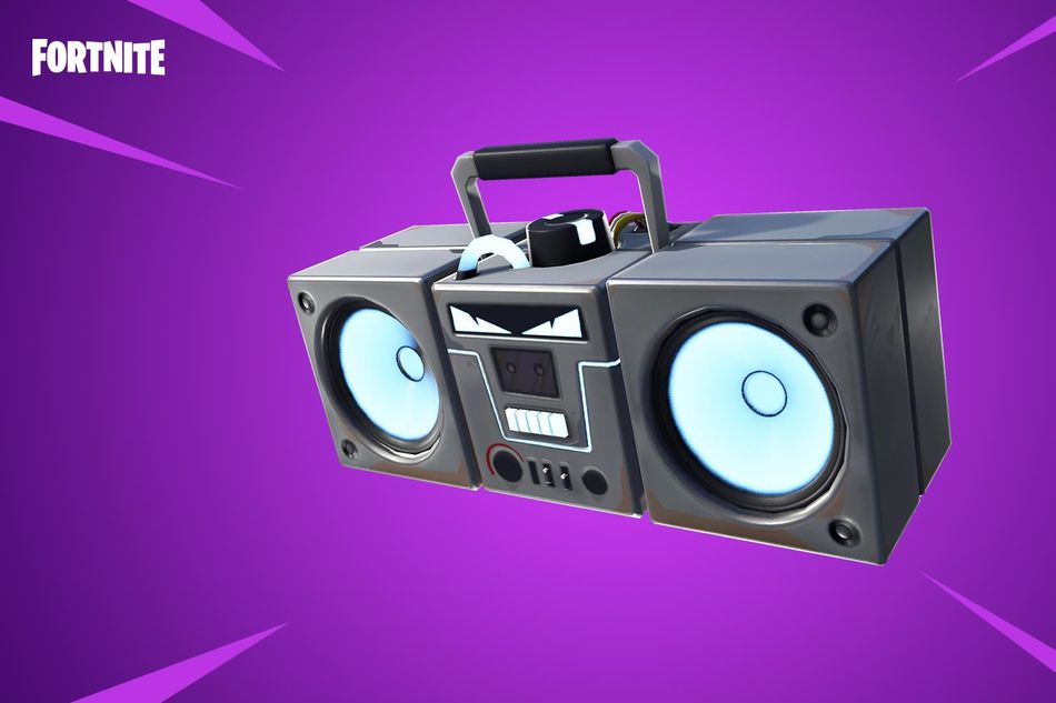 Fortnite: Battle Royale's new throwable, the Boom Box