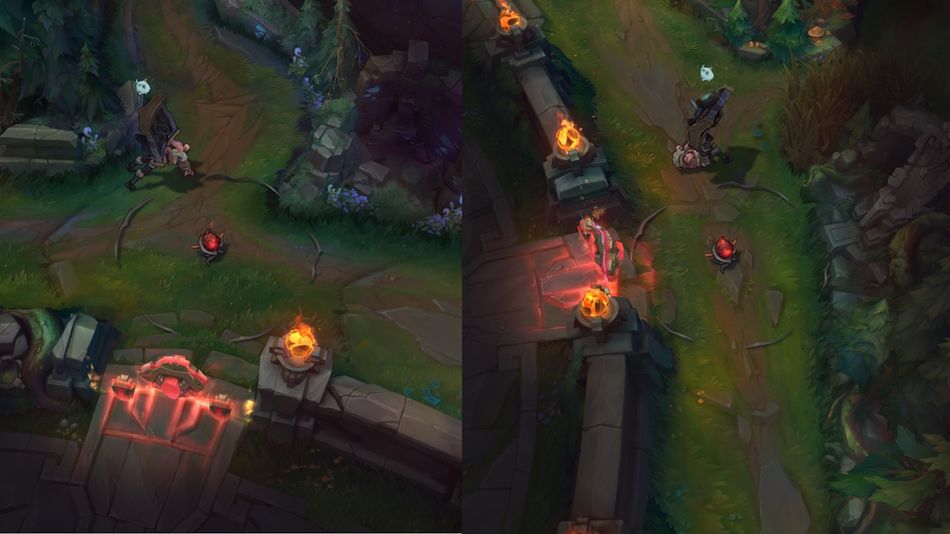 A screenshot from the game League of Legends