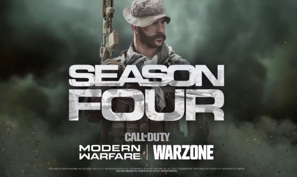 Call of Duty: Modern Warfare and Warzone artwork for Season 4