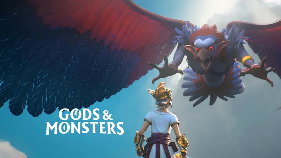 Ubisoft, Gods & Monsters poster