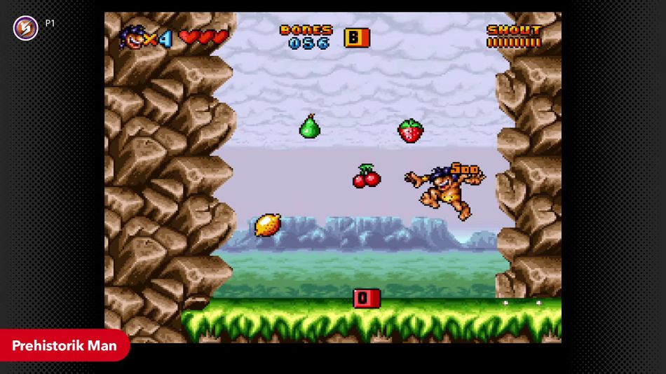 Prehistorik Man in-game screenshot