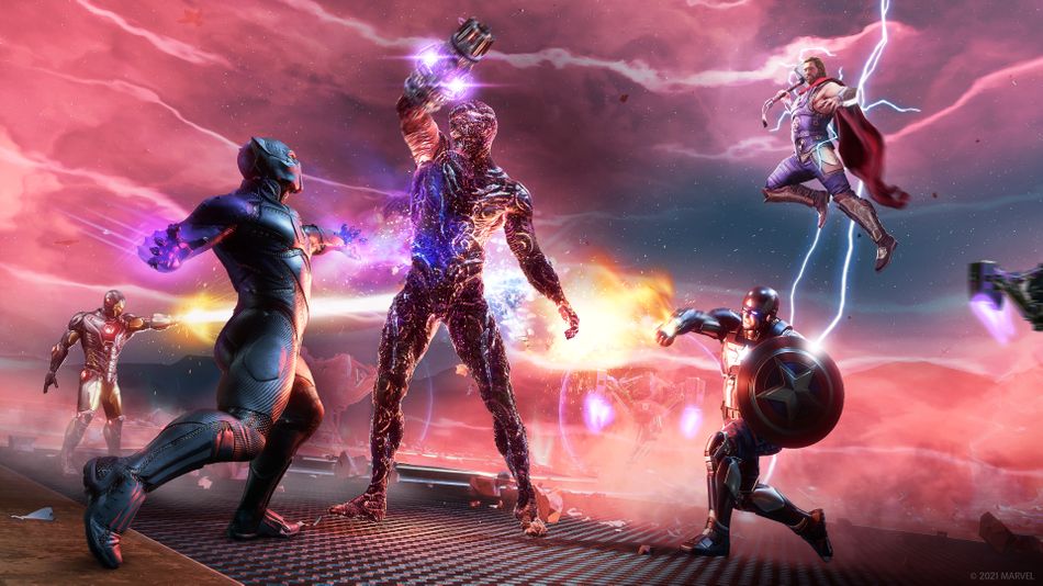 Marvel's Avengers - The Klaw Fight