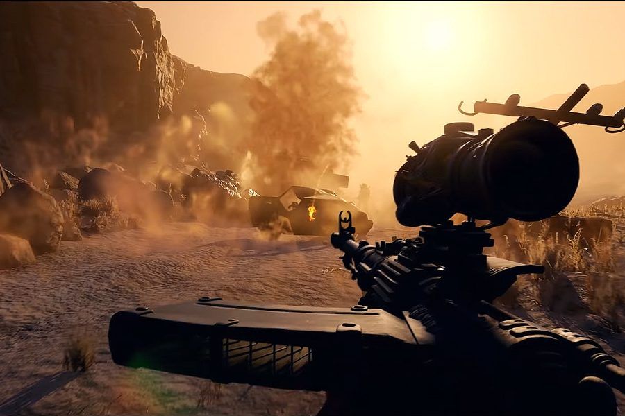 picture showing combat in metro exodus