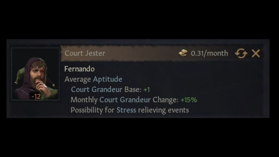 The most important job on any court really