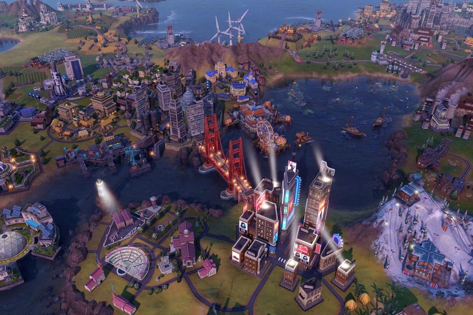 New city improvements in Civilization VI: Gathering Storm