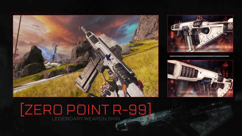 Apex Legends SMG weapon R-99