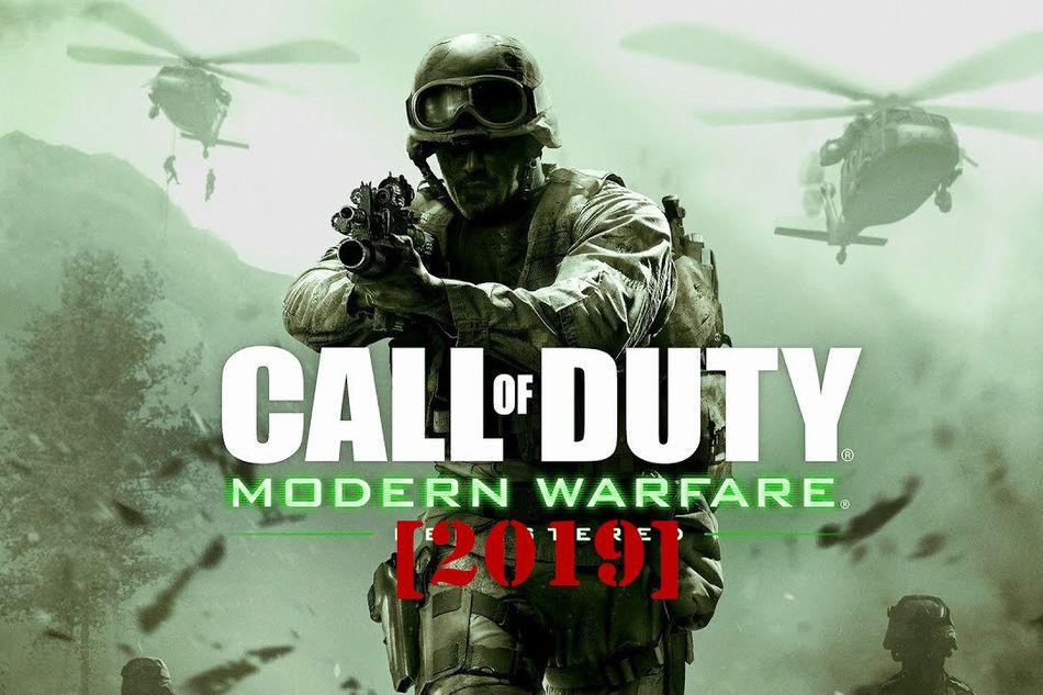 Spoof image for the new Call of Duty: Modern Warfare