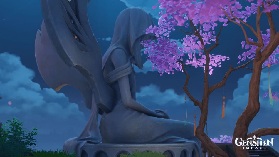Genshin Impact Statue of The Seven