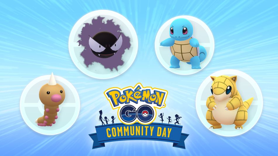 Pokemon GO - Community Day June/July 2020