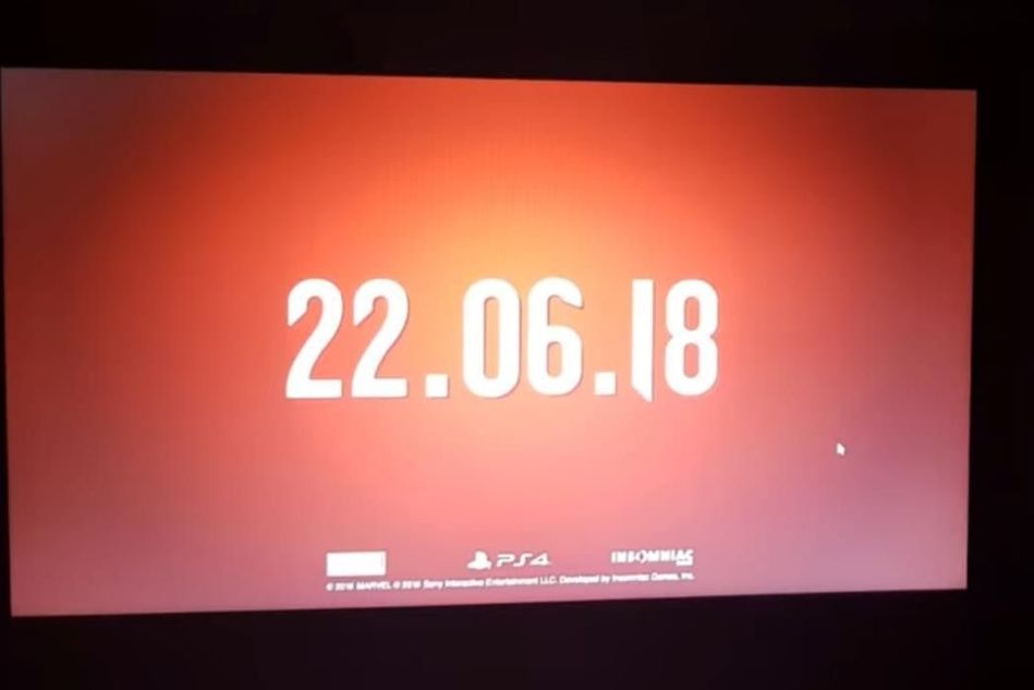 Spider-Man potential release date leak photo