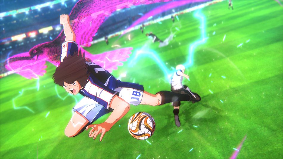 Captain Tsubasa: Rise of New Champions screenshot showing special skills