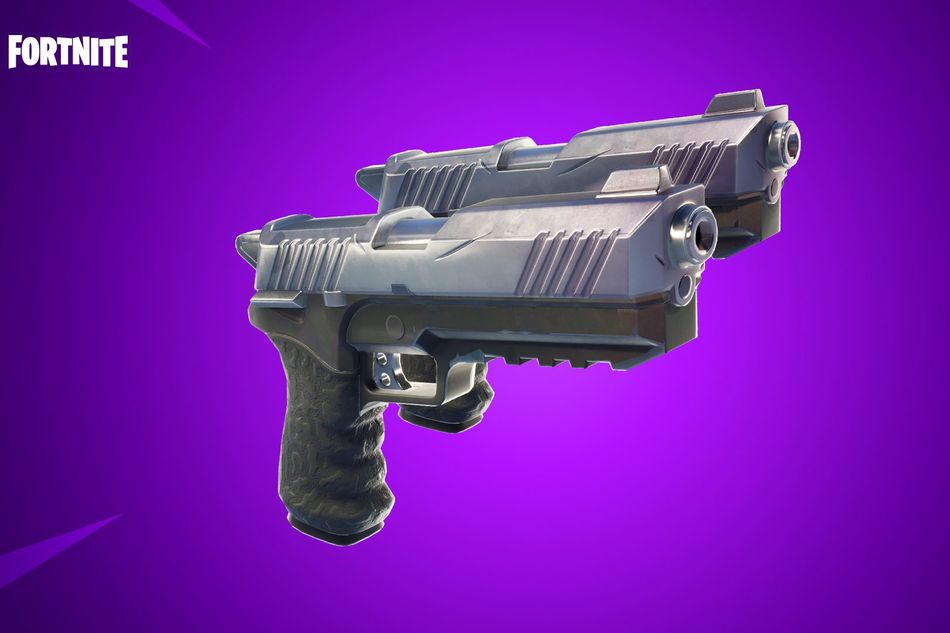 Picture of the new Dual Pistols that are coming with 4.5 update in Fortnite
