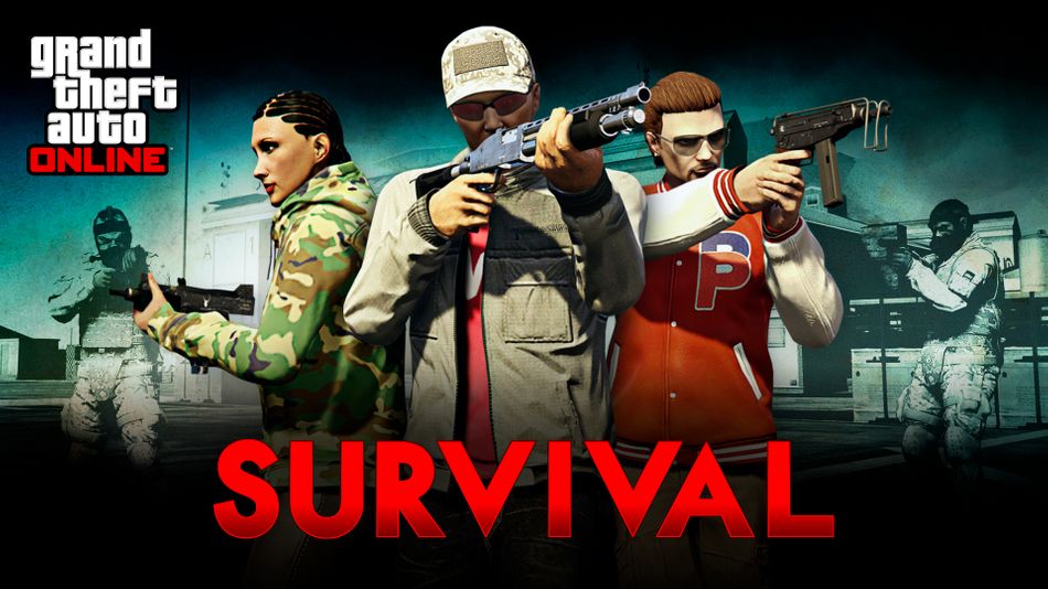 GTA Online - Survival promotional image