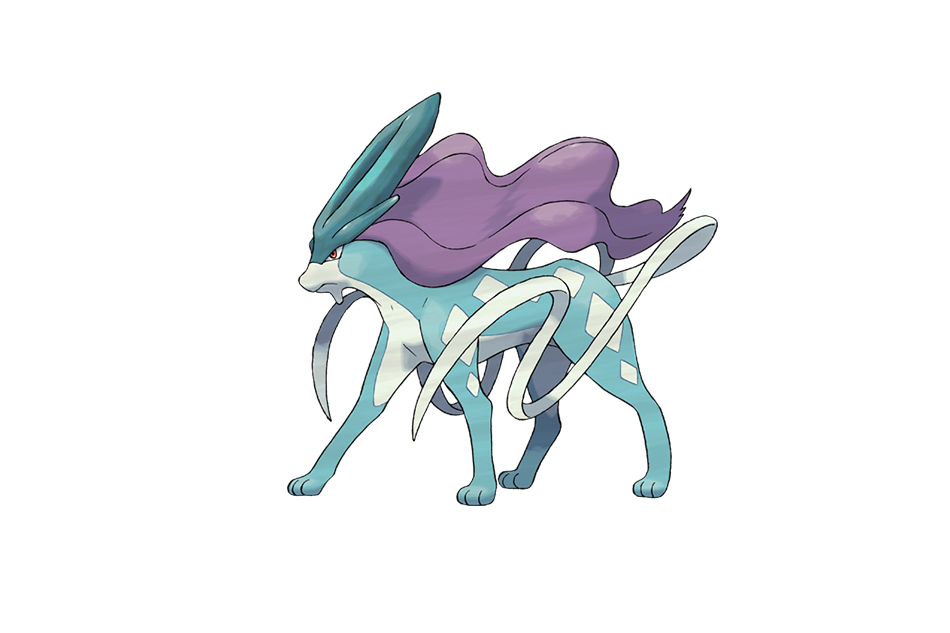 Pokemon Go - Suicune