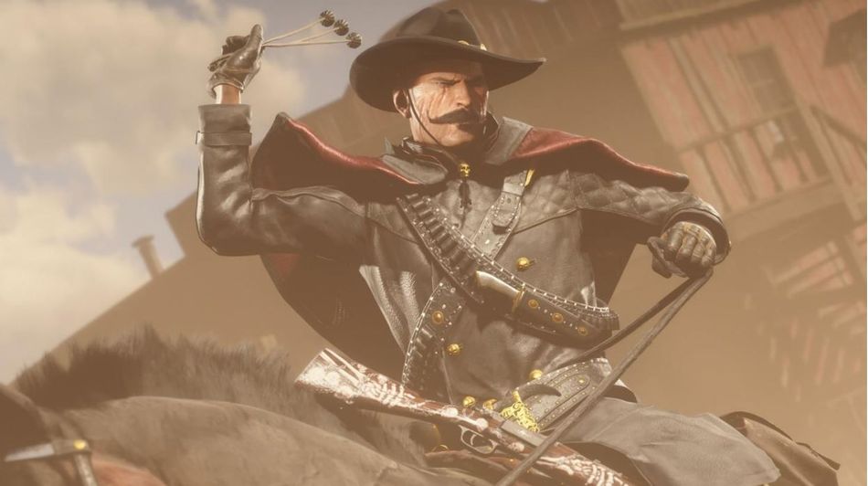 Red Dead Online - Bounty Hunter