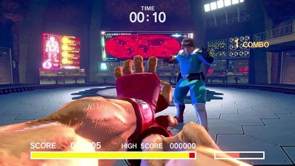 Ultra Street Fighter II: The Final Challengers - Way of the Hado.