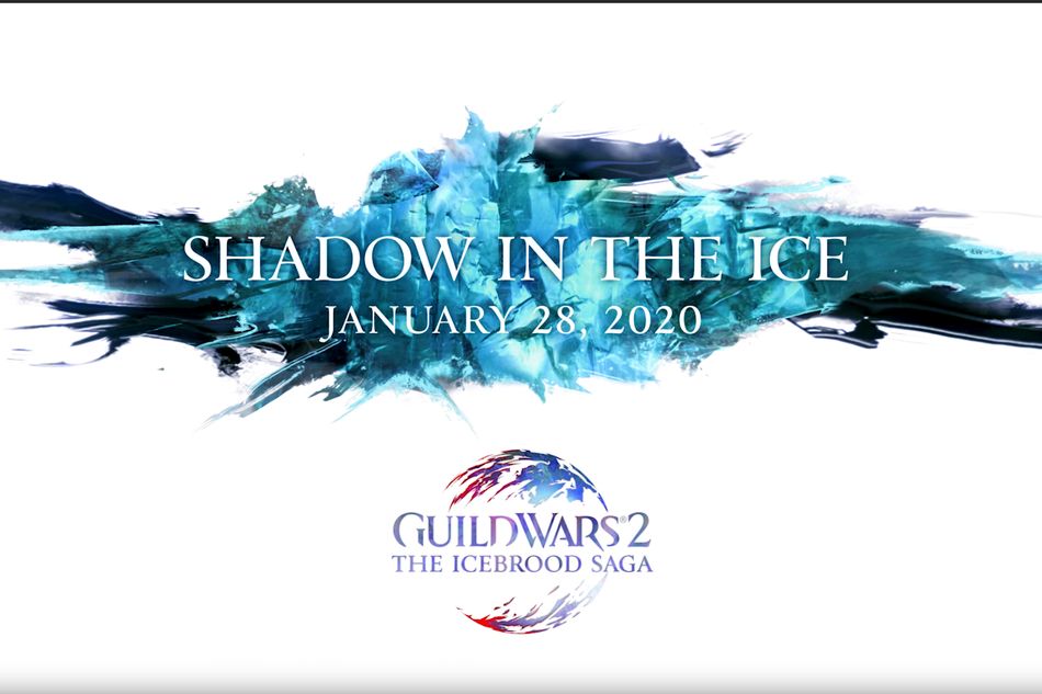 guild wars 2 artwork showing shadow in the ice keyart g