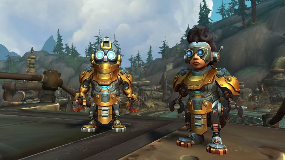 World of Warcraft - screenshot of Mechagnomes