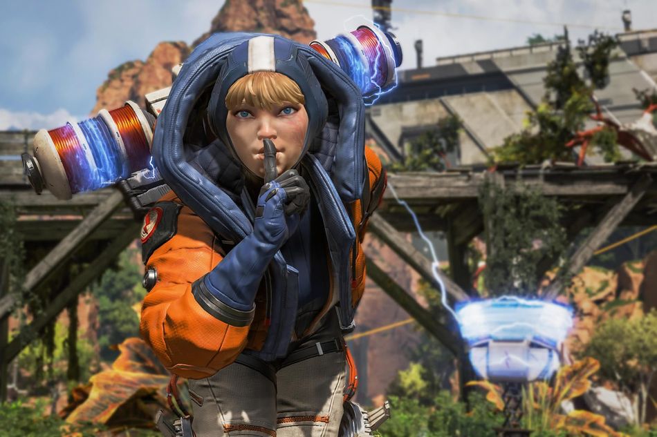Apex Legends' new character, Wattson