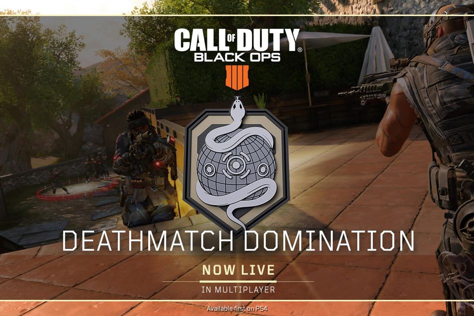 Call of Duty: Black Ops 4's new mode Deathmatch Domination