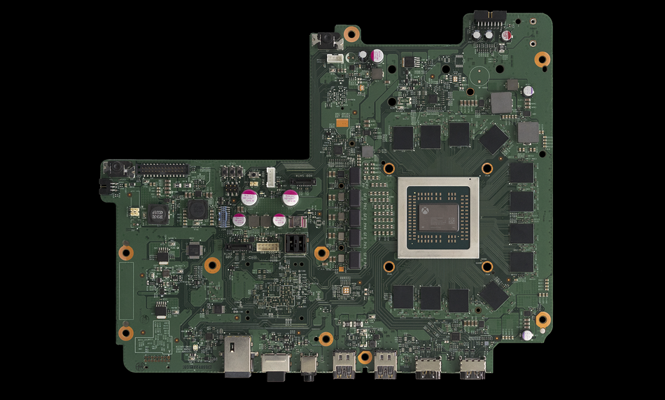 Project Scorpio Motherboard