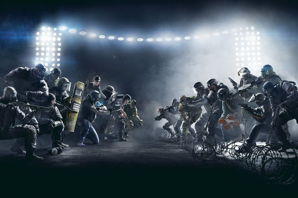 Promotional image for Rainbow Six Siege