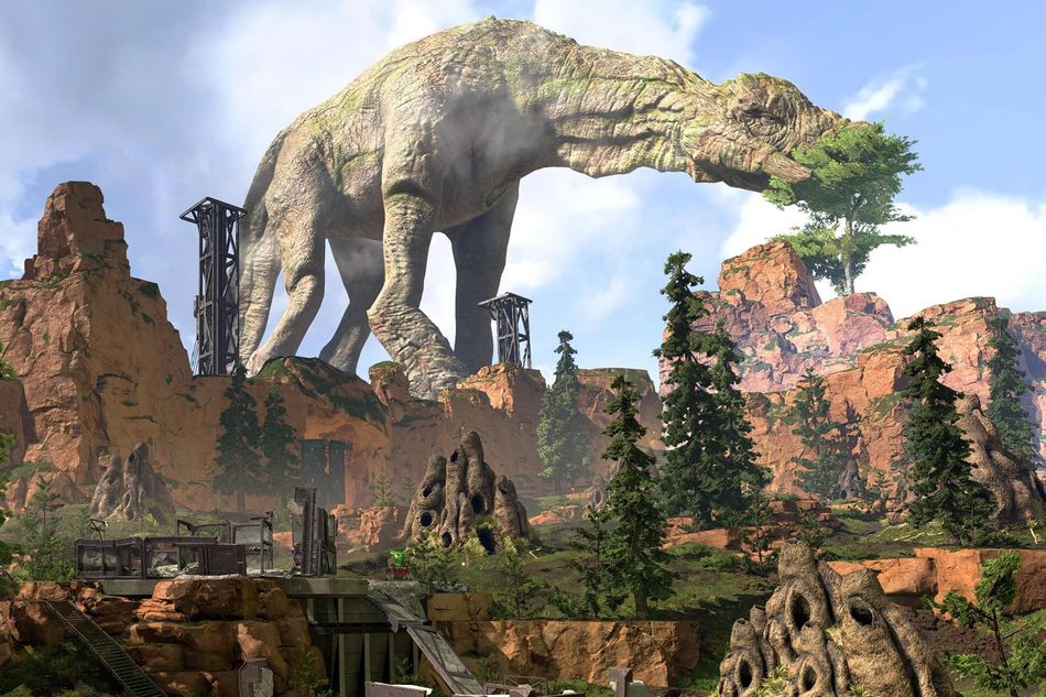 Apex Legends creature Leviathan