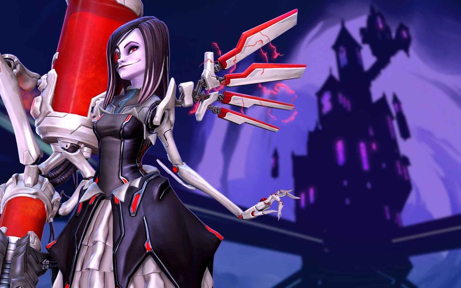 Battleborn Beatrix 