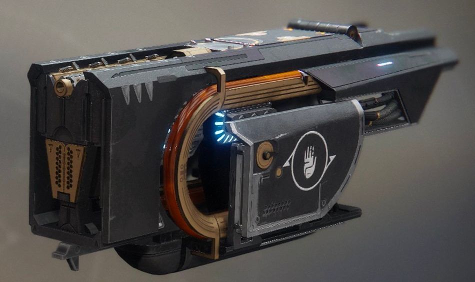 Destiny 2 - Picture of Jotunn, also known as Toaster
