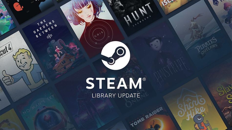 Promotional image for Steam library update