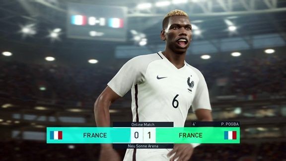 Player models look outstanding.