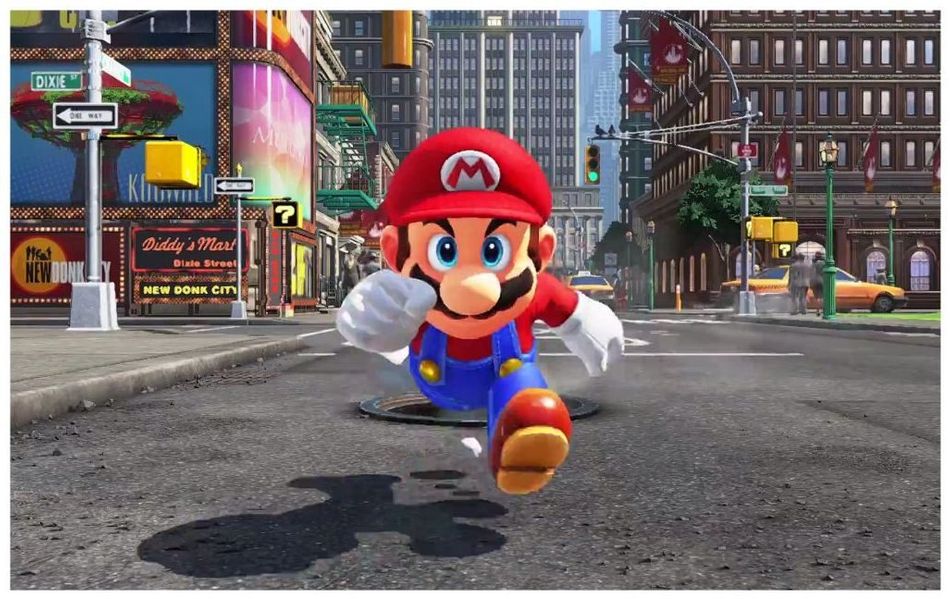 Super Mario Odyssey