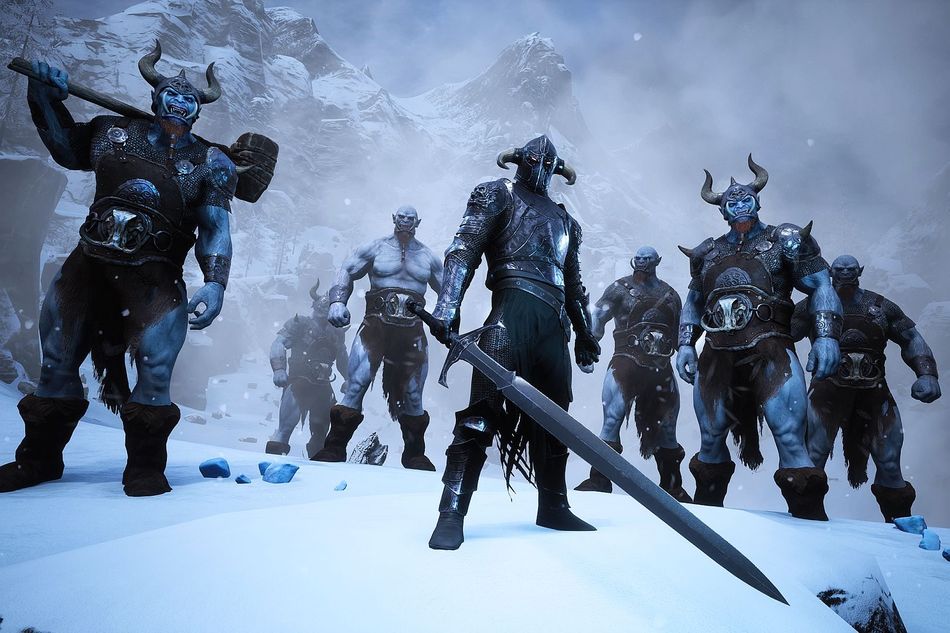 Conan Exiles - The gang