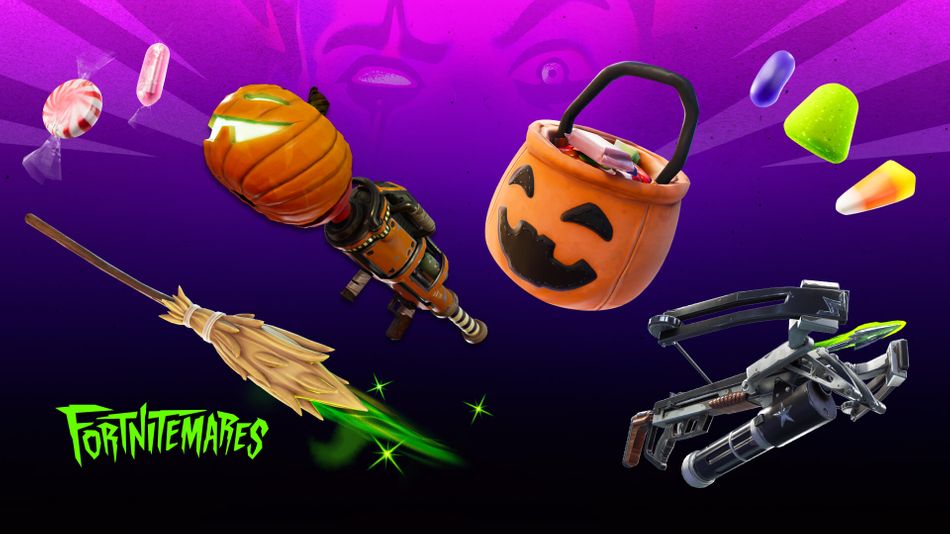 Fortnitemares 2020: Midas' Revenge items