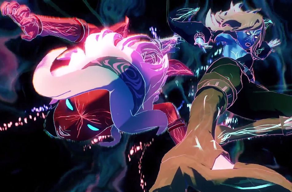 Poster art from Project Siren and SIE Japan's game Gravity Rush 2